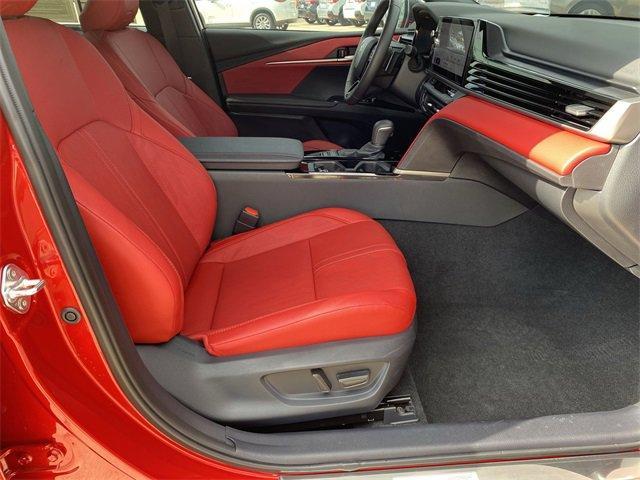 Photo of 2025 Supersonic Red / Midnight Black Metallic Toyota Camry