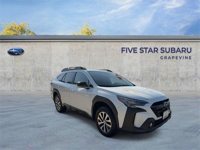 Photo of 2025 Crystal White Pearl Subaru Outback