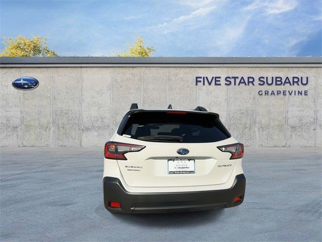 Photo of 2025 Crystal White Pearl Subaru Outback