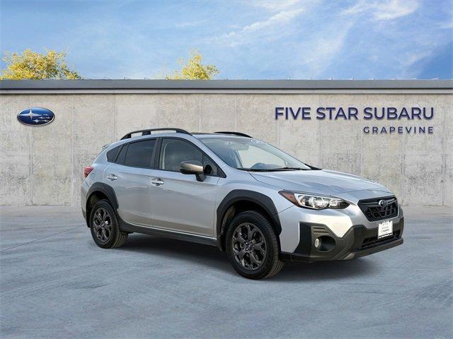 Photo of 2021 Ice Silver Metallic Subaru Crosstrek