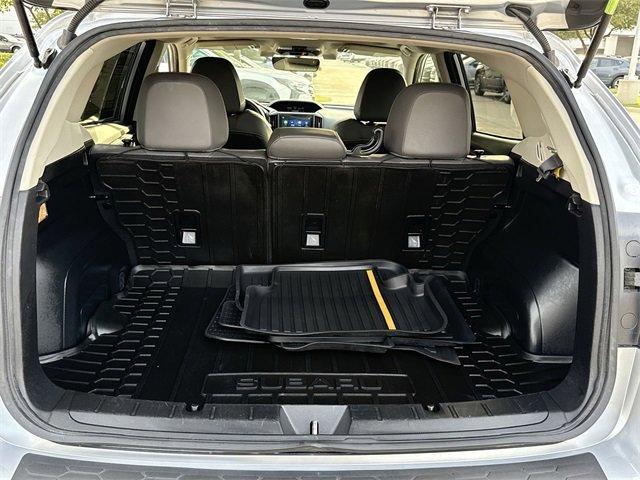 Photo of 2021 Ice Silver Metallic Subaru Crosstrek