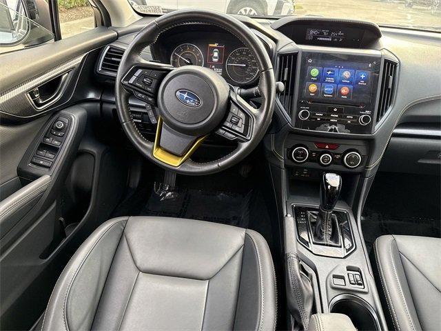 Photo of 2021 Ice Silver Metallic Subaru Crosstrek
