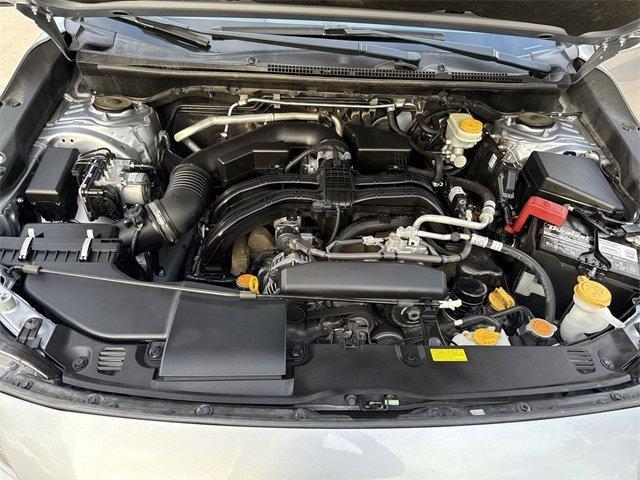Photo of 2021 Ice Silver Metallic Subaru Crosstrek