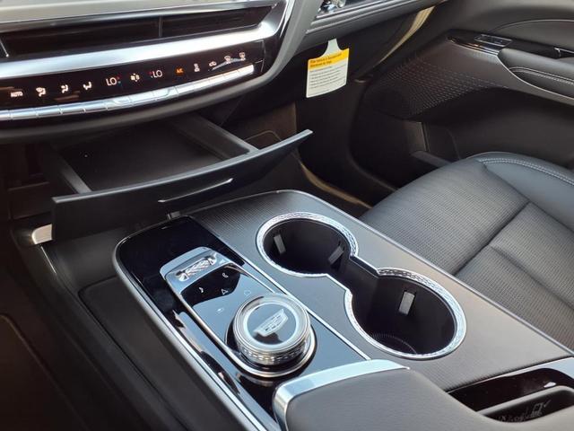 Photo of 2025 Silver Metallic Cadillac LYRIQ
