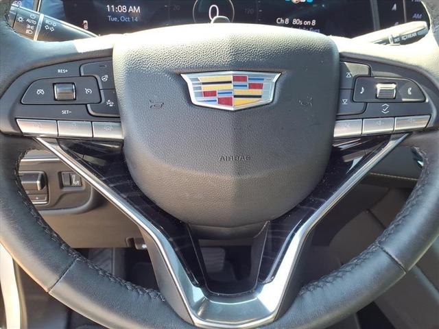 Photo of 2023 Crystal White Tri-Coat Cadillac Escalade