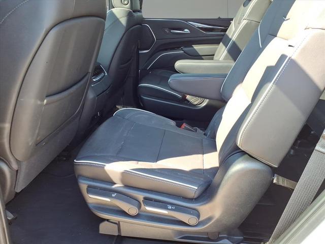 Photo of 2023 Crystal White Tri-Coat Cadillac Escalade