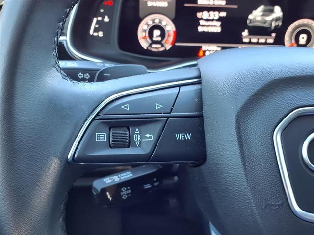 Photo of 2023 Glacier White Metallic Audi Q7