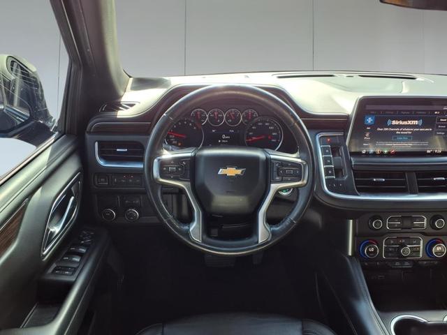 Photo of 2021 Black Chevrolet Tahoe