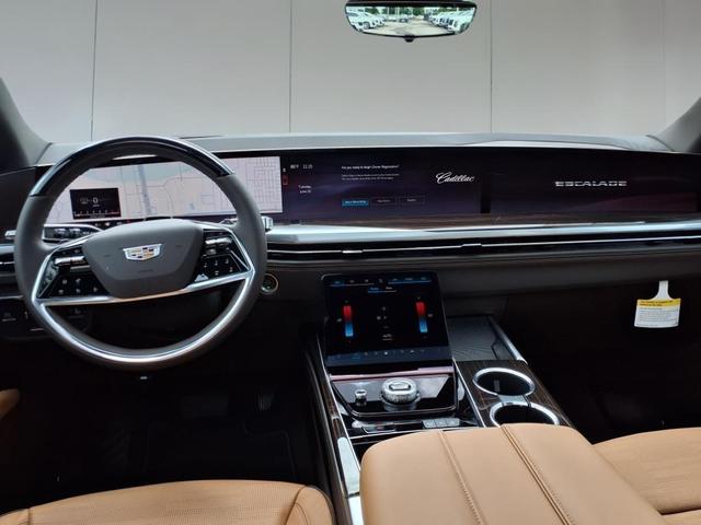 Photo of 2025 Crystal White Tri-Coat Cadillac Escalade