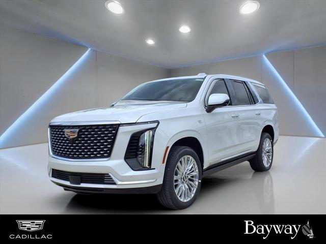 Photo of 2025 Crystal White Tri-Coat Cadillac Escalade