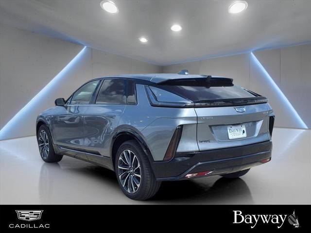 Photo of 2025 Silver Metallic Cadillac LYRIQ