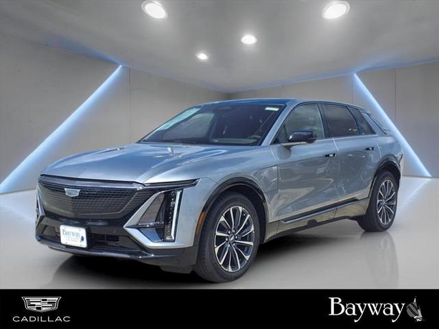 Photo of 2025 Silver Metallic Cadillac LYRIQ