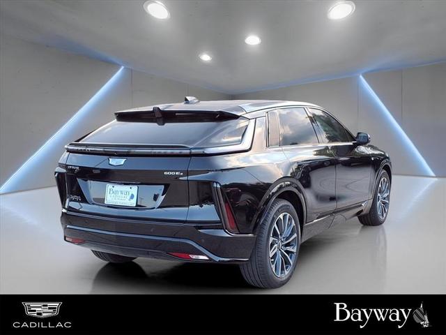 Photo of 2025 Stellar Black Metallic Cadillac LYRIQ