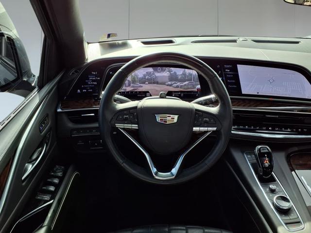 Photo of 2022 Satin Steel Metallic Cadillac Escalade