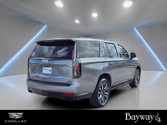 Photo of 2022 Satin Steel Metallic Cadillac Escalade