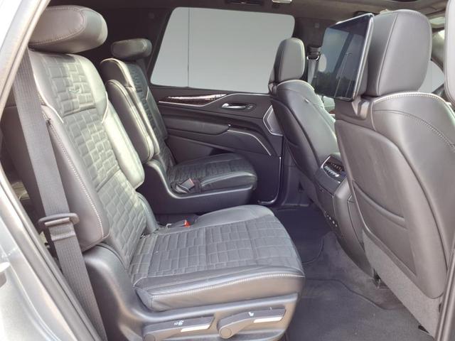 Photo of 2022 Satin Steel Metallic Cadillac Escalade