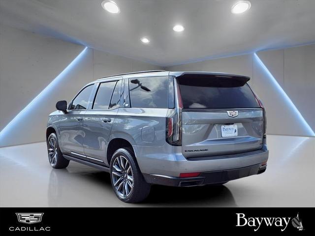 Photo of 2022 Satin Steel Metallic Cadillac Escalade