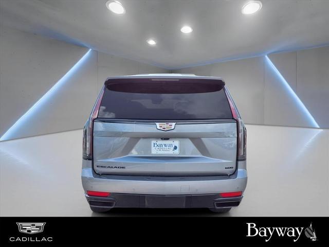 Photo of 2022 Satin Steel Metallic Cadillac Escalade