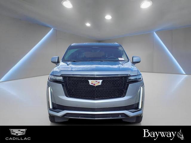 Photo of 2022 Satin Steel Metallic Cadillac Escalade
