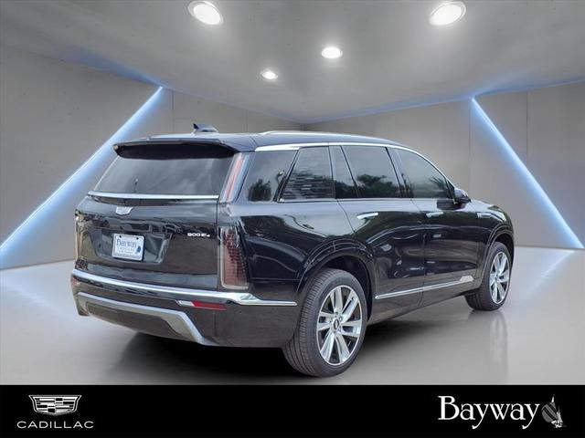 Photo of 2026 Stellar Black Metallic Cadillac VISTIQ