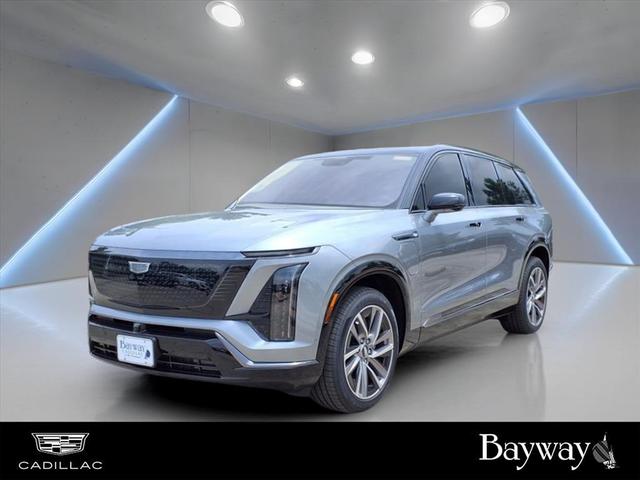 Photo of 2026 Silver Metallic Cadillac VISTIQ