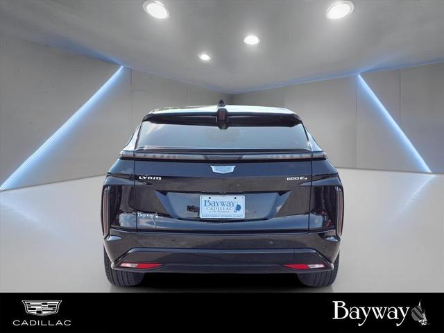 Photo of 2025 Stellar Black Metallic Cadillac LYRIQ