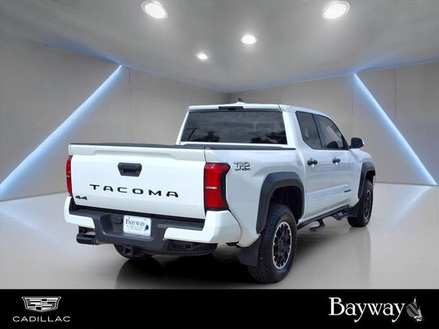 Photo of 2024 White Toyota Tacoma