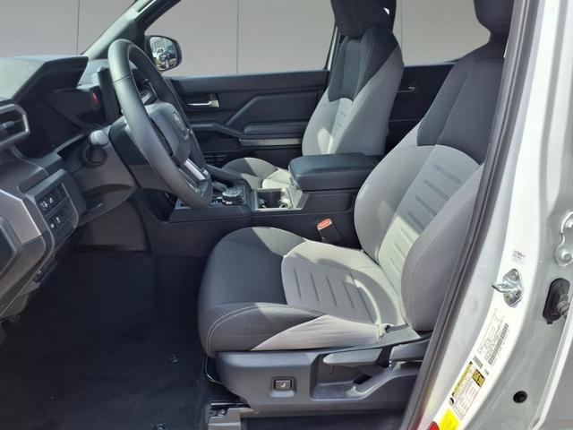 Photo of 2024 White Toyota Tacoma