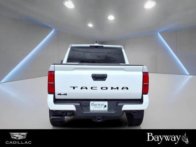 Photo of 2024 White Toyota Tacoma