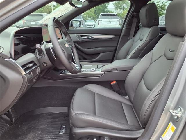 Photo of 2025 Silver Metallic Cadillac CT5
