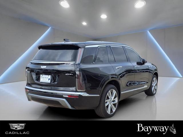 Photo of 2026 Stellar Black Metallic Cadillac VISTIQ