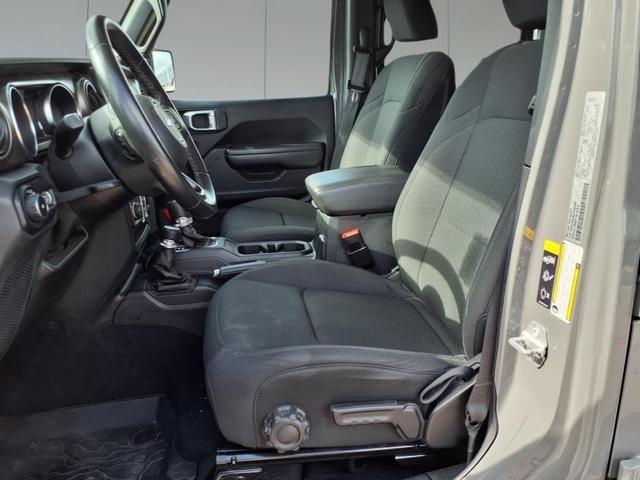 Photo of 2020 Sting Gray Clearcoat Jeep Wrangler Unlimited