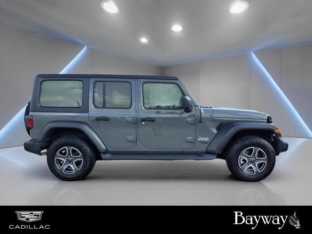 Photo of 2020 Sting Gray Clearcoat Jeep Wrangler Unlimited