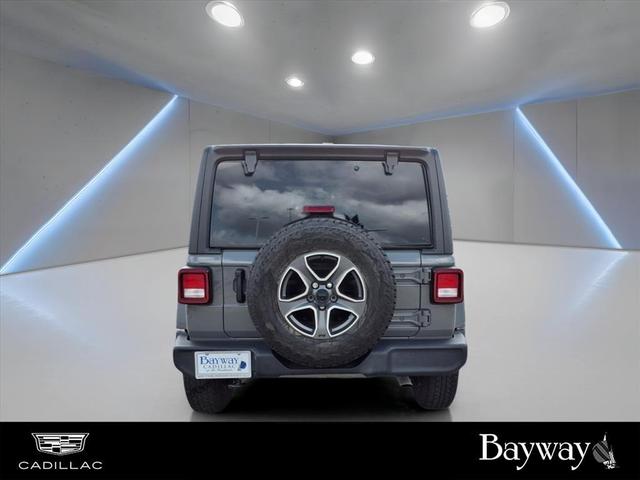 Photo of 2020 Sting Gray Clearcoat Jeep Wrangler Unlimited