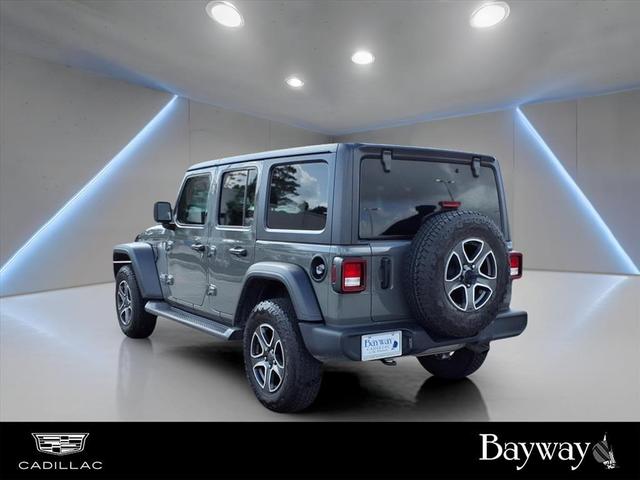 Photo of 2020 Sting Gray Clearcoat Jeep Wrangler Unlimited