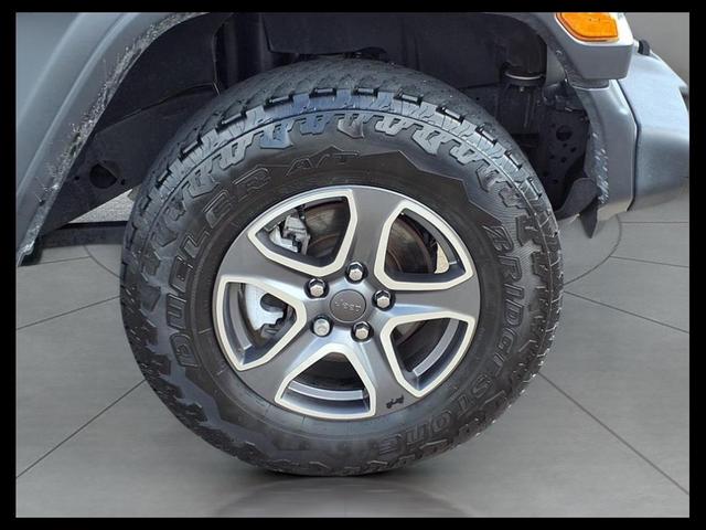 Photo of 2020 Sting Gray Clearcoat Jeep Wrangler Unlimited