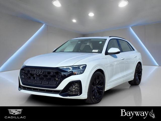 Photo of 2024 Glacier White Metallic Audi Q8