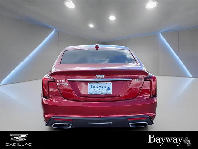 Photo of 2023 Radiant Red Cadillac CT5