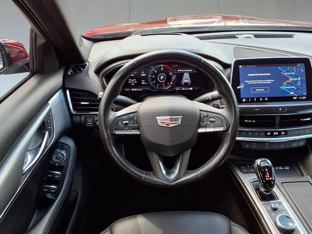 Photo of 2023 Radiant Red Cadillac CT5
