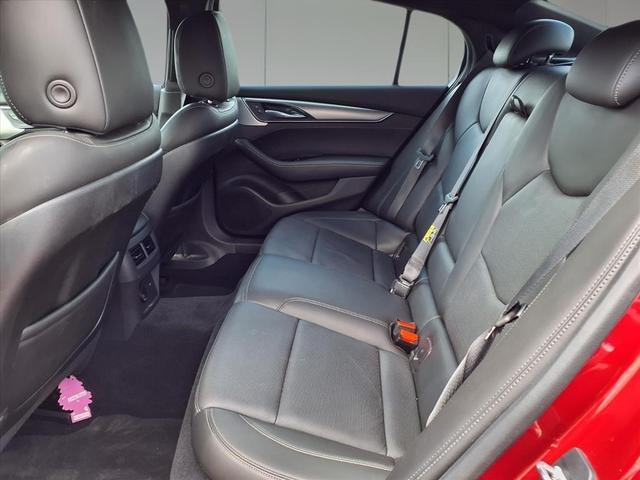 Photo of 2023 Radiant Red Cadillac CT5