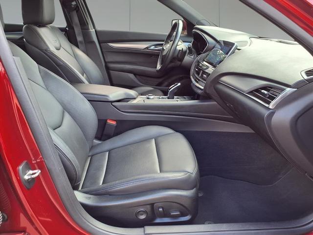 Photo of 2023 Radiant Red Cadillac CT5