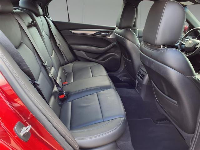 Photo of 2023 Radiant Red Cadillac CT5