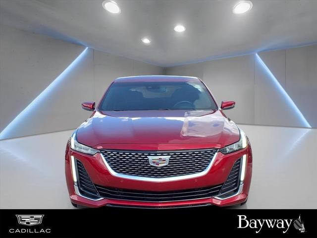 Photo of 2023 Radiant Red Cadillac CT5