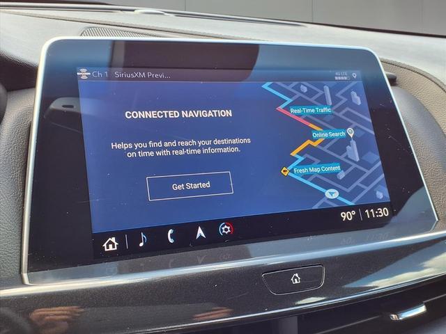 Photo of 2023 Radiant Red Cadillac CT5