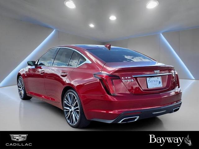 Photo of 2023 Radiant Red Cadillac CT5