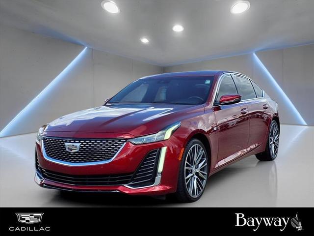 Photo of 2023 Radiant Red Cadillac CT5