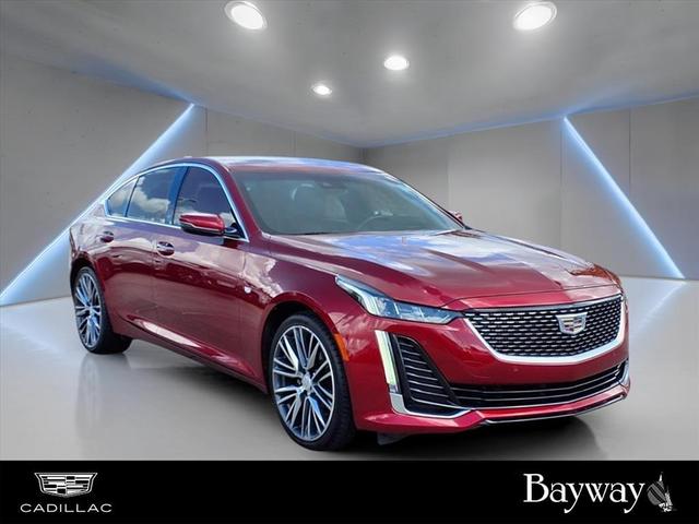 Photo of 2023 Radiant Red Cadillac CT5