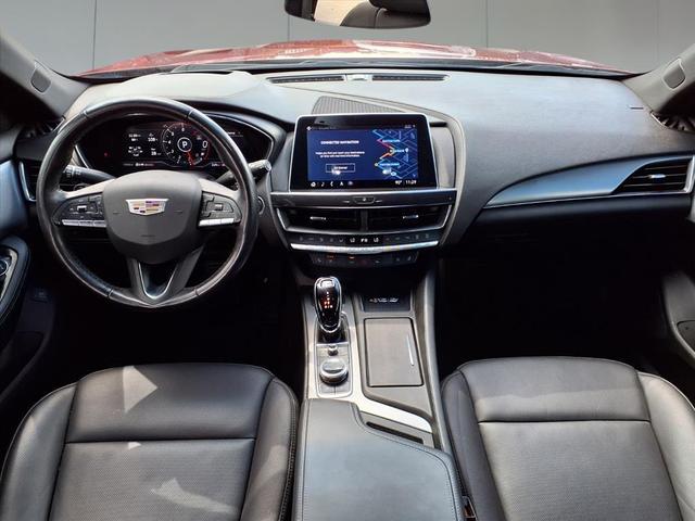 Photo of 2023 Radiant Red Cadillac CT5