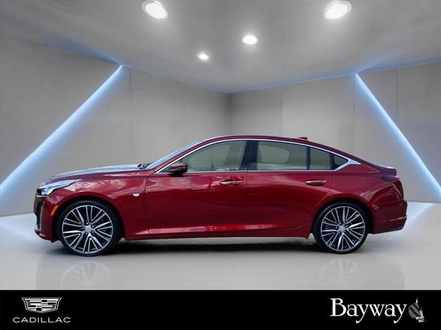 Photo of 2023 Radiant Red Cadillac CT5