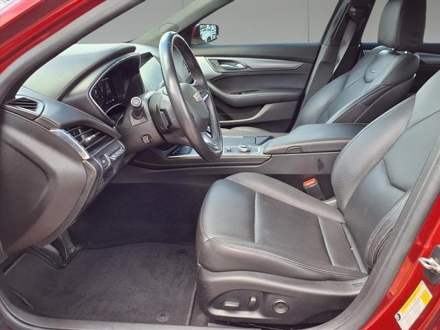 Photo of 2023 Radiant Red Cadillac CT5